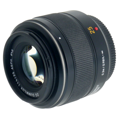 USED PANASONIC G 25MM F1.4 ASPH LEICA DG (779600)