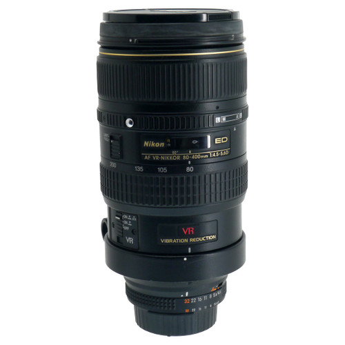 USED NIKON AF 80-400MM F4.5-5.6D ED VR (FX) (779612)