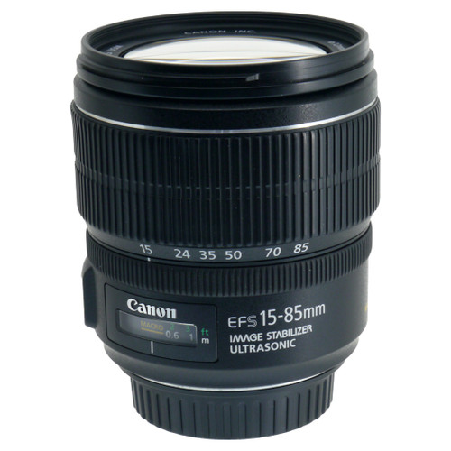 USED CANON EF-S 15-85MM F3.5-5.6 IS (779615)