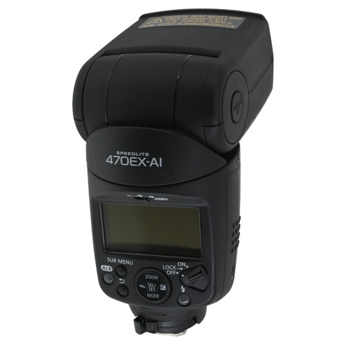 USED CANON 470EX-AI SPEEDLITE (779819)