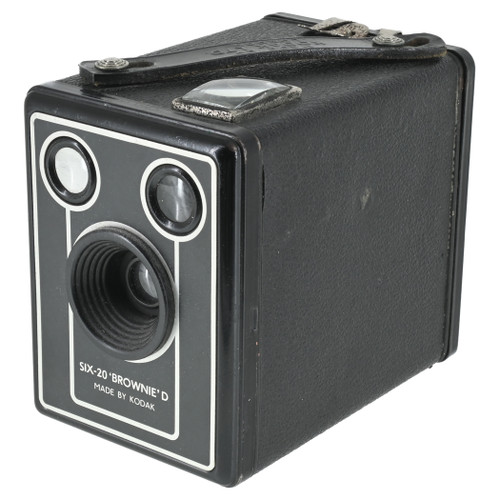 USED KODAK SIX-20 BROWNIE D