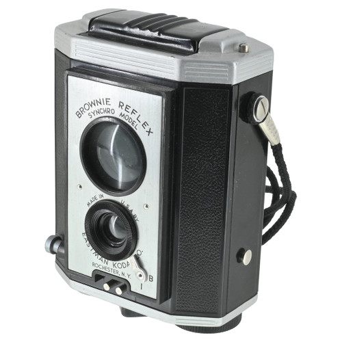 USED KODAK BROWNIE REFLEX SYNCRO MODEL
