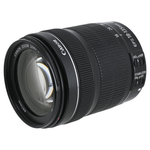 USED CANON EF-S 18-135MM F3.5-5.6 IS (779942)