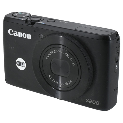 USED CANON POWERSHOT S200