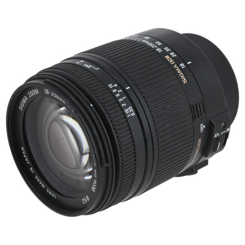 USED SIGMA 18-250MM F3.5-6.3 DC HSM (CANON) (779951)