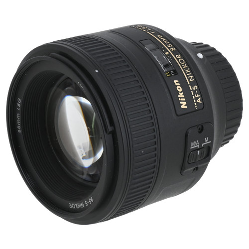 USED NIKON AF-S 85MM F1.8G (FX) (779965)
