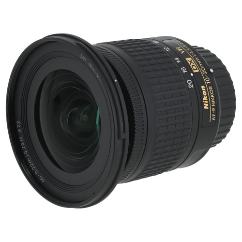 USED NIKON AF-P 10-20MM F4.5-5.6G VR (DX) (779966)