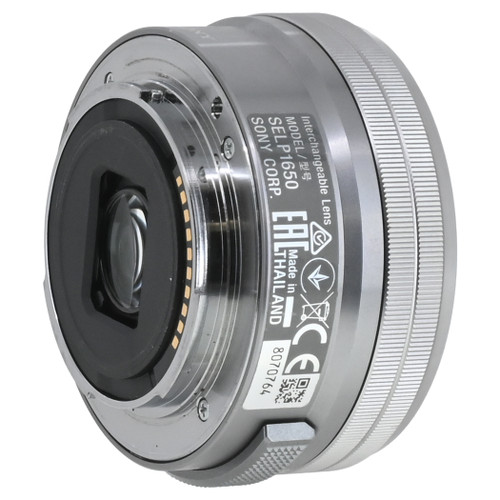 USED SONY E 16-50MM F3.5-5.6 PZ OSS (779989)