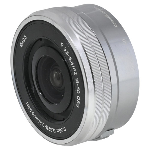 USED SONY E 16-50MM F3.5-5.6 PZ OSS (779989)