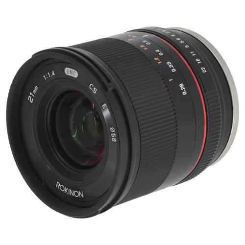 USED ROKINON 21MM F1.4 (SONY E)