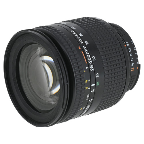 USED NIKON AF-D 28-200MM F3.5-5.6D (FX) (780004)