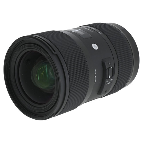 USED SIGMA 18-35MM F1.8 DC HSM ART (CANON) (780008)