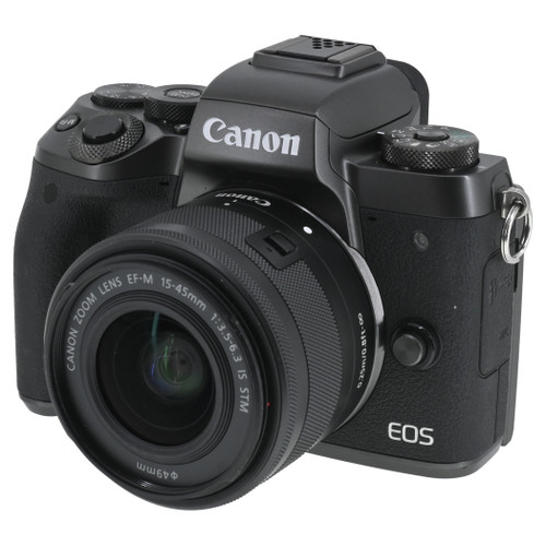 USED CANON EOS M5 15-45MM KIT