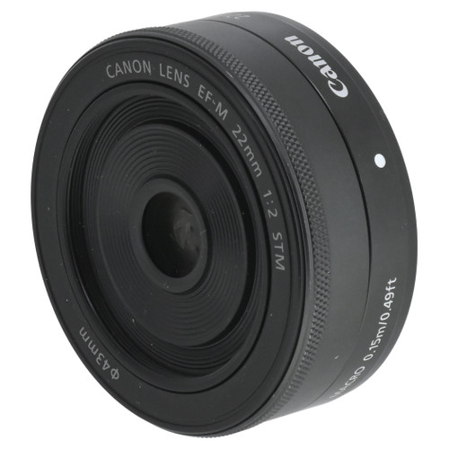 USED CANON EF-M 22MM F2 STM (780018)