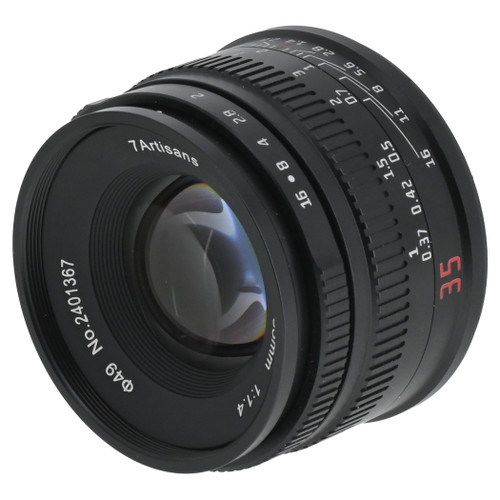 USED 7ARTISANS 35MM F1.4 (EOS-M)