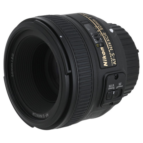 USED NIKON AF-S 50MM F1.8G (FX) (780030)