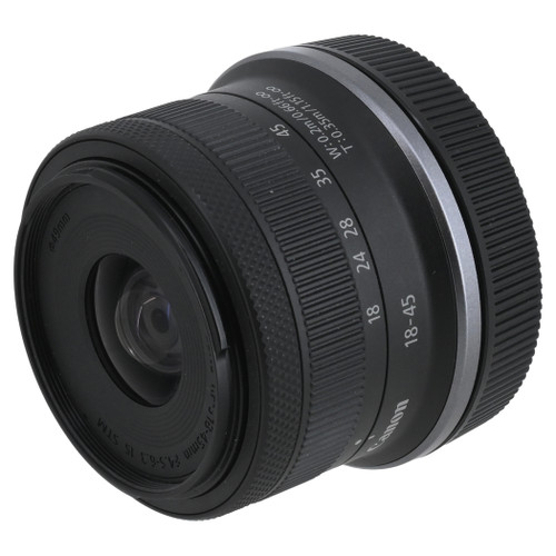USED CANON RF-S 18-45MM F4.5-6.3 IS STM (780037)
