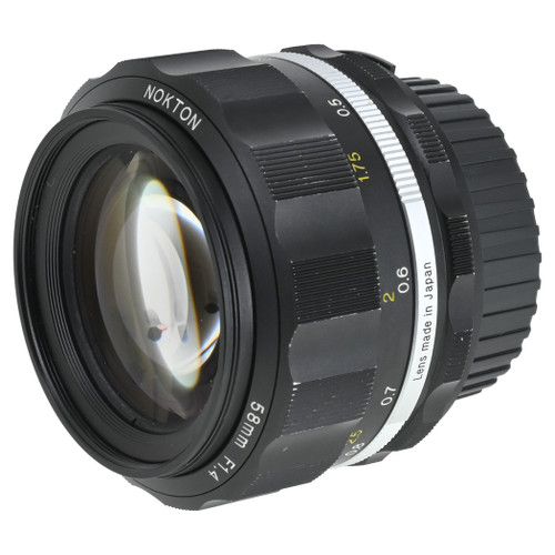 USED VOIGTLANDER 58MM F1.4 NOKTON (NIKON F)