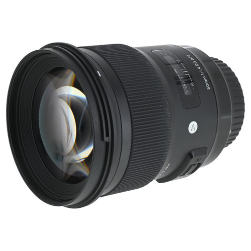 USED SIGMA 50MM F1.4 DG HSM ART (CANON EF) (780053)