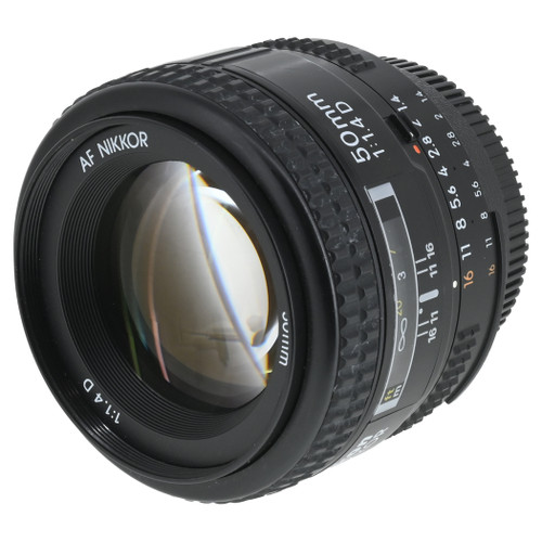 USED NIKON AF-D 50MM F1.4D (FX) (780054)