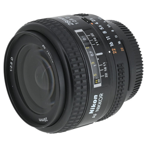 USED NIKON AF-D 28MM F2.8D (FX) (780055)