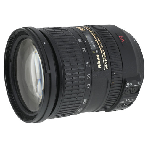USED NIKON AF-S 18-200MM F3.5-5.6G ED VR (DX) (780077)
