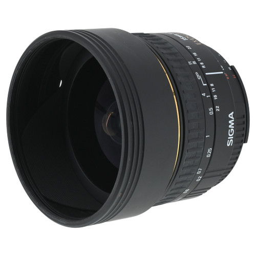 USED SIGMA 15MM F2.8 EX DG FISHEYE (NIKON F) (780082)