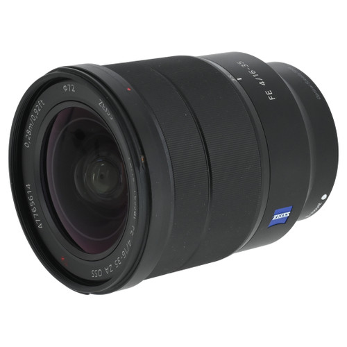 USED SONY FE 16-35MM F4 ZA T (780104)