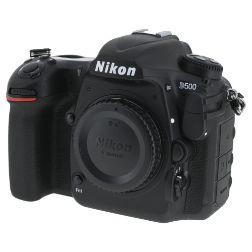 USED NIKON D500 BODY (780112)