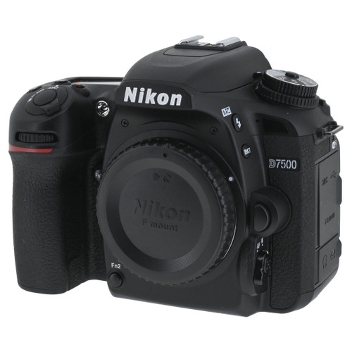 USED NIKON D7500 BODY (780125)