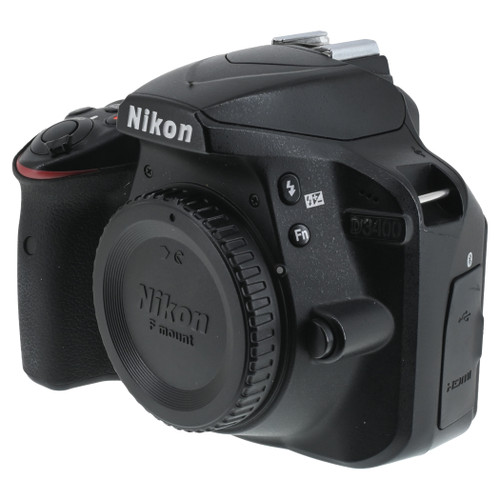 USED NIKON D3400 BODY (780145)