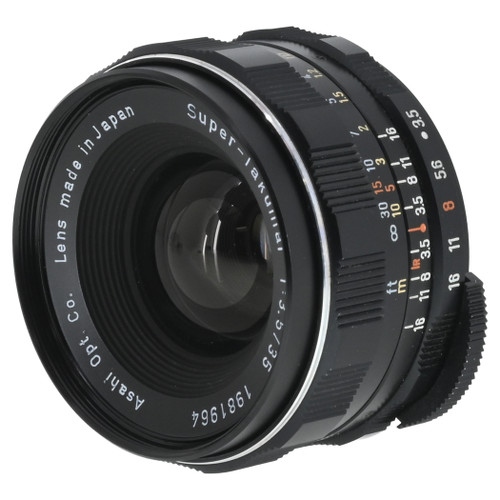 USED PENTAX (M42) 35MM F3.5 SUPER-TAKUMAR (780182)