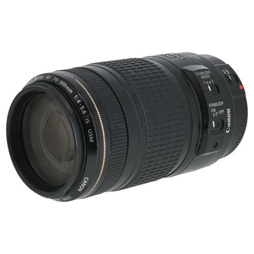 USED CANON EF 70-300MM F4-5.6 IS (780207)