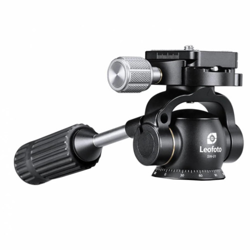 LEOFOTO SW-01 MINI FLUID HEAD FOR BINOCULARS AND CAMERA (ARCA SWISS)