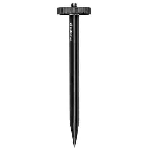 LEOFOTO A200+50B 8" GROUND SPIKE (3/8" SCREW)