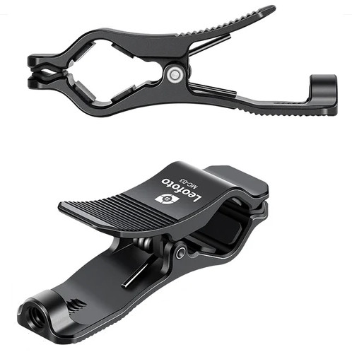 LEOFOTO MC-03 MANGANESE STEEL MINI CLAMP (1/4")