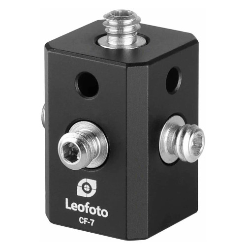 LEOFOTO TRIPOD MULTI ADAPTER 5-MALE 1/4" & 1X3/8"