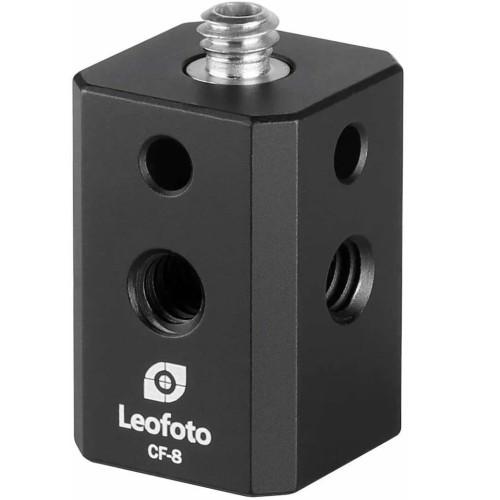 LEOFOTO TRIPOD ADAPT 1-1/4 MALE STUD/FEMALE SOCKET