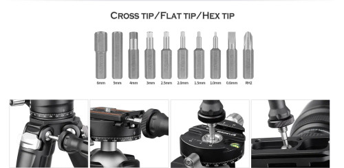 LEOFOTO MULTI-TOOL TRIPOD ALLEN WRENCH KIT