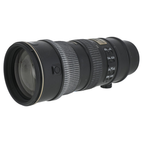 USED NIKON AF-S 70-200MM F2.8G ED VR (FX) (780276)