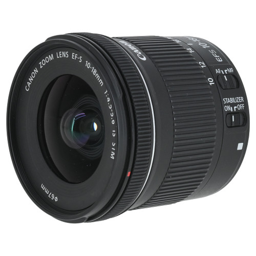 USED CANON EF-S 10-18MM F4.5-5.6 IS STM (780283)