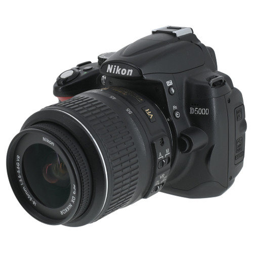 USED NIKON D5000 18-55MM KIT (780303)