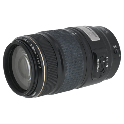 USED CANON EF 75-300MM F4-5.6 IS (780306)