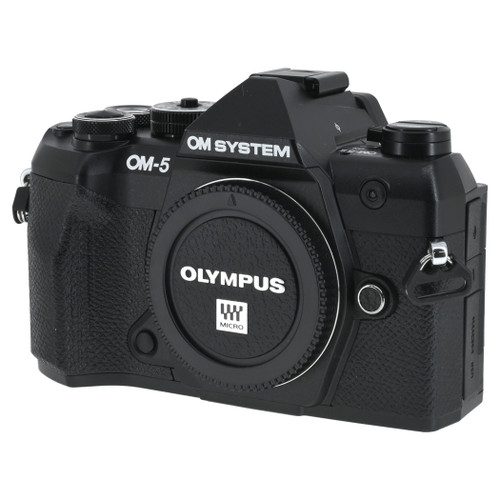 USED OM SYSTEM OM-5 BODY (BLACK)