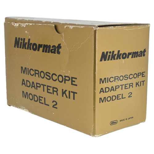 USED NIKON NIKKORMAT MICROSCOPE ADAPTER KIT 2