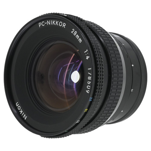 USED NIKON NAI 28MM F4 PC