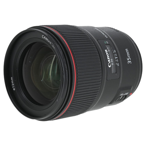 USED CANON EF 35MM F1.4 L II USM