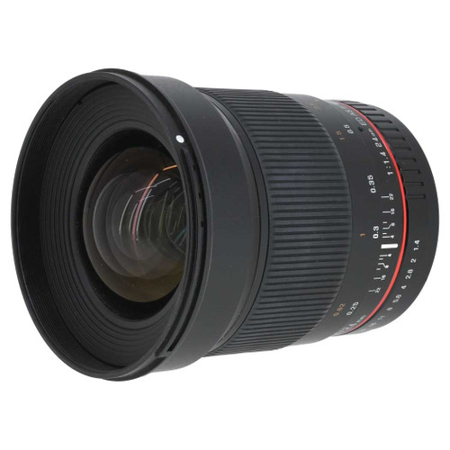 USED SAMYANG 24MM F1.4 (CANON)