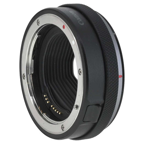 USED CANON EF EOS-R CONTROL RING MOUNT ADAPTER
