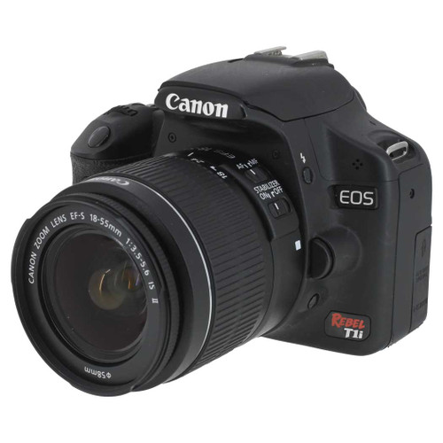 USED CANON EOS REBEL T1I 18-55MM KIT